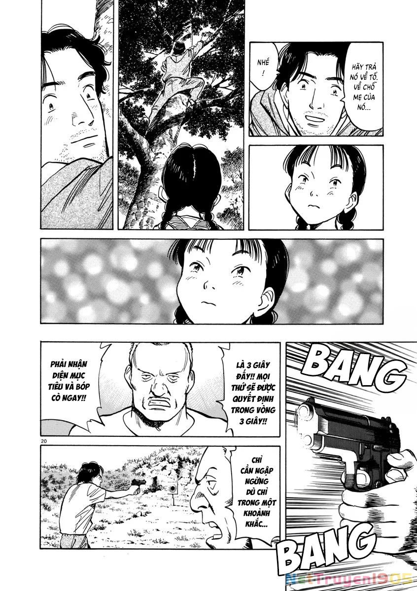 Monster Bản Đẹp Chapter 16 - 22