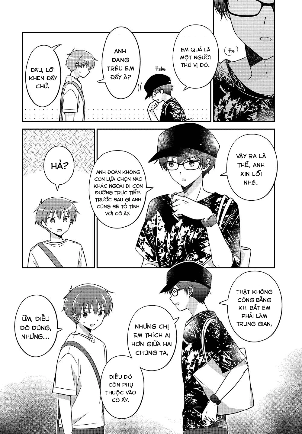 Em Gái Đứa Bạn Thân Chương 20.52 - 9