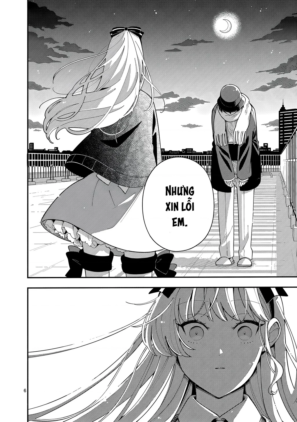 Nàng Sói Trót Phải Lòng Với Mặt Trăng Chapter 24 - 7