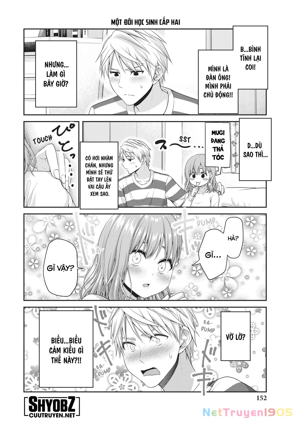 Thứ Mà Đôi Ta Mong Muốn Chapter 141 - 4
