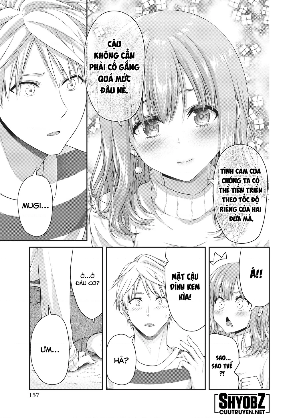 Thứ Mà Đôi Ta Mong Muốn Chapter 141 - 9