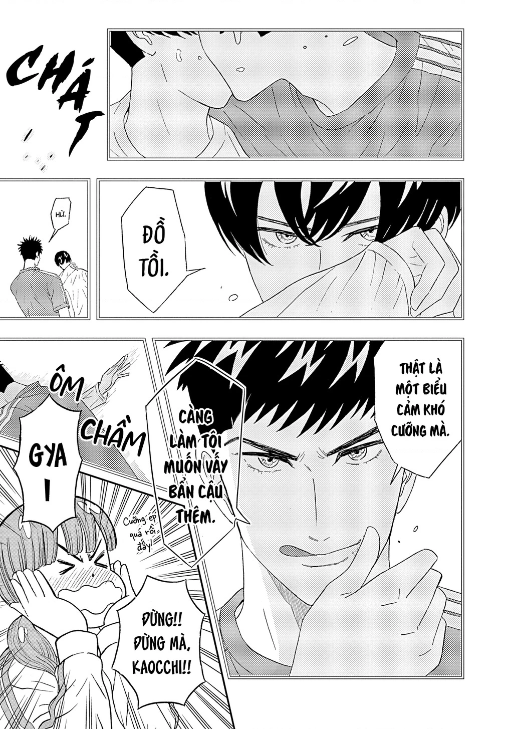 Keppeki Danshi! Aoyama-kun Chapter 55 - 8