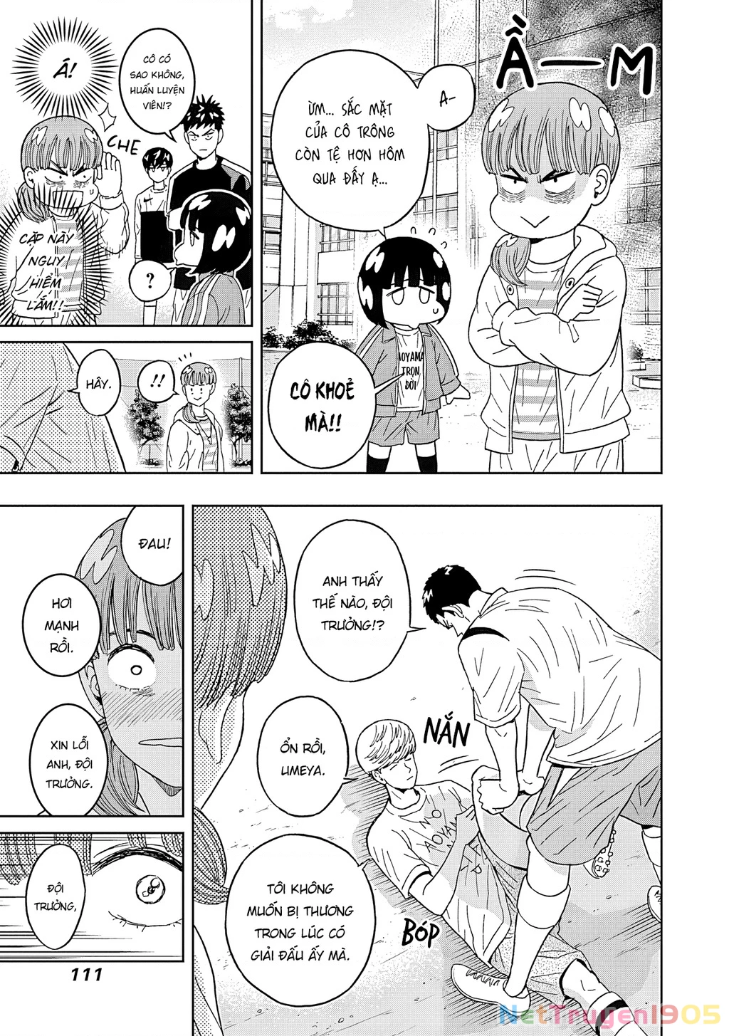 Keppeki Danshi! Aoyama-kun Chapter 55 - 10