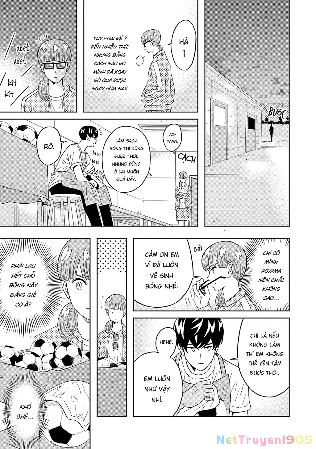 Keppeki Danshi! Aoyama-kun Chapter 55 - 14