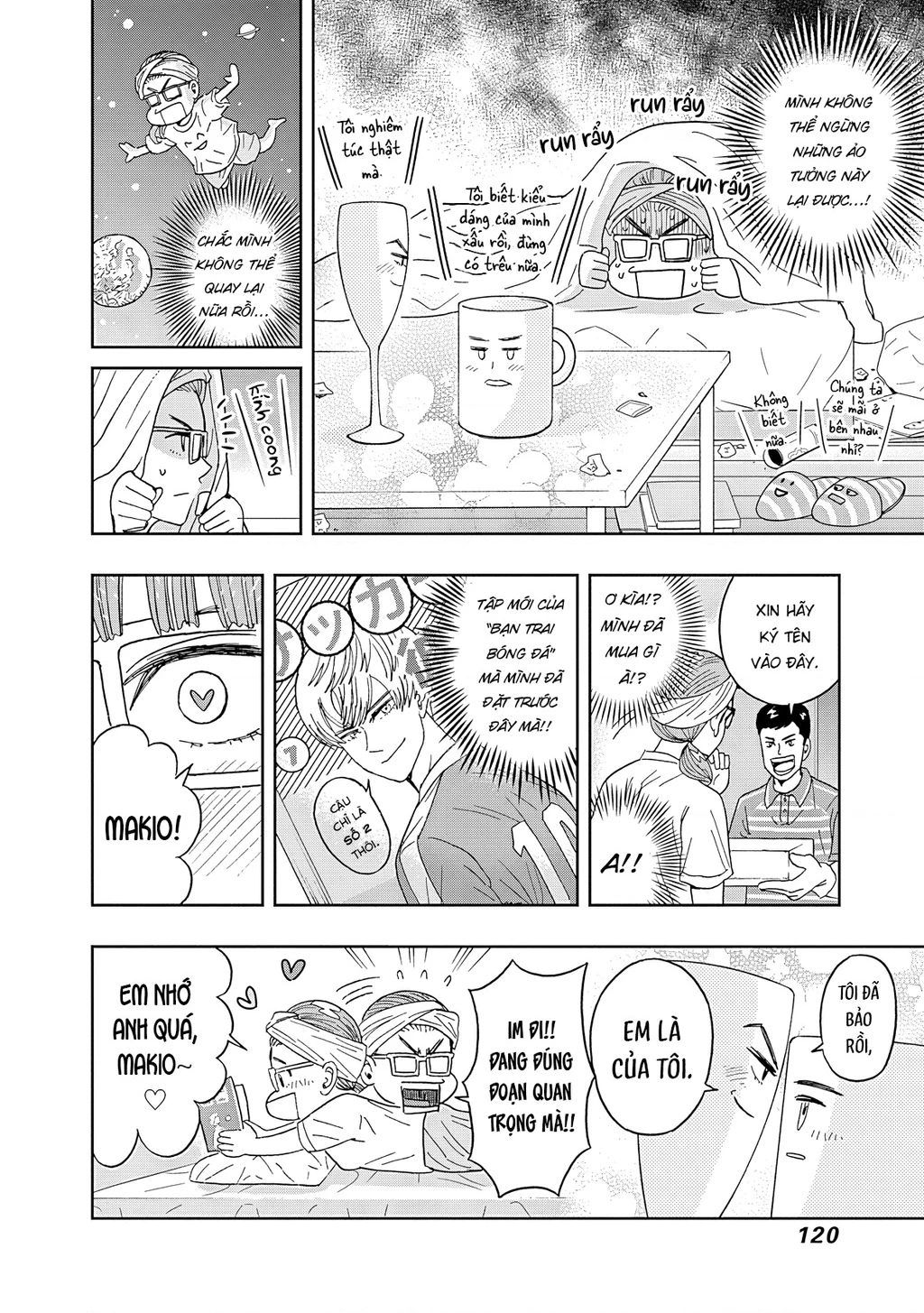 Keppeki Danshi! Aoyama-kun Chapter 55 - 19