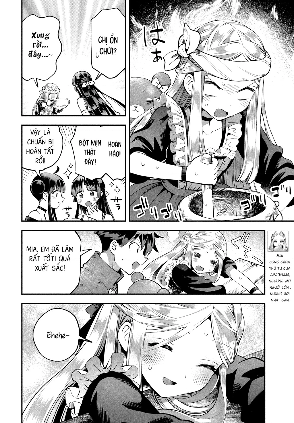 7 Nàng Công Chúa Ngủ Say Chapter 46 - 3