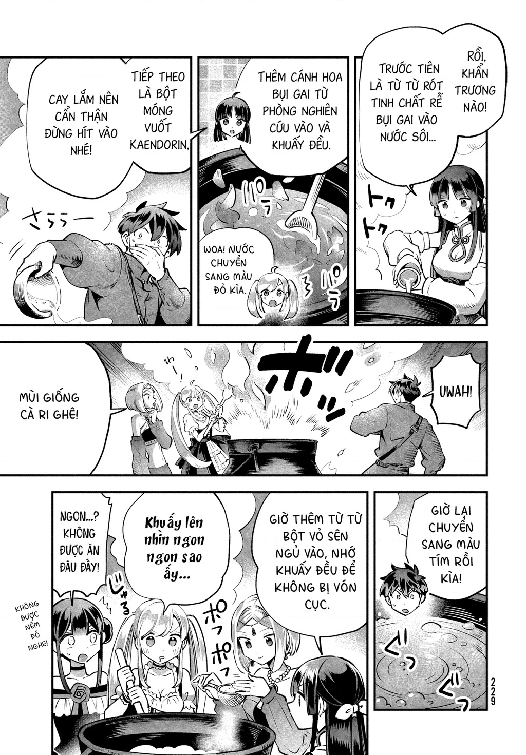 7 Nàng Công Chúa Ngủ Say Chapter 46 - 4