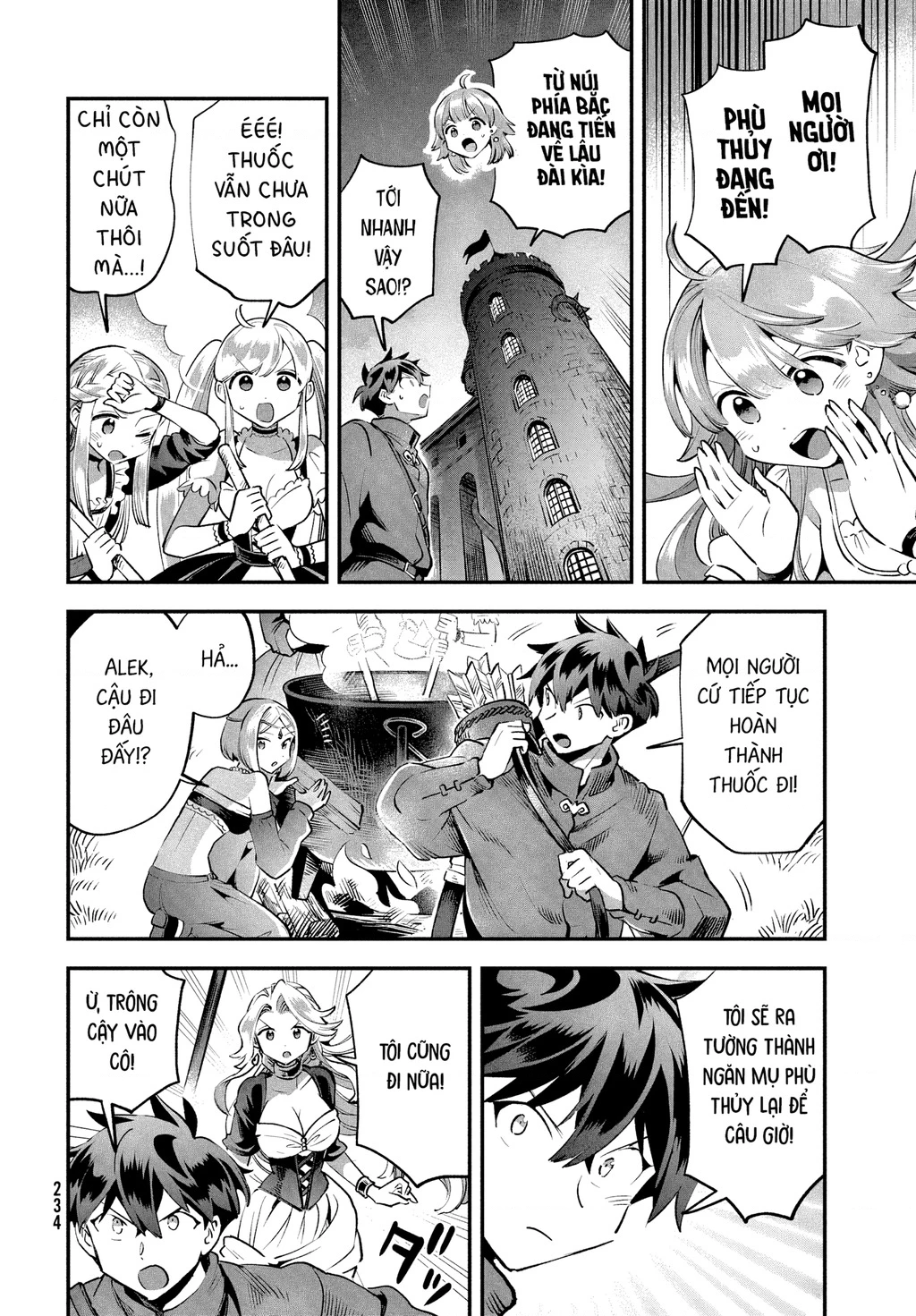 7 Nàng Công Chúa Ngủ Say Chapter 46 - 9