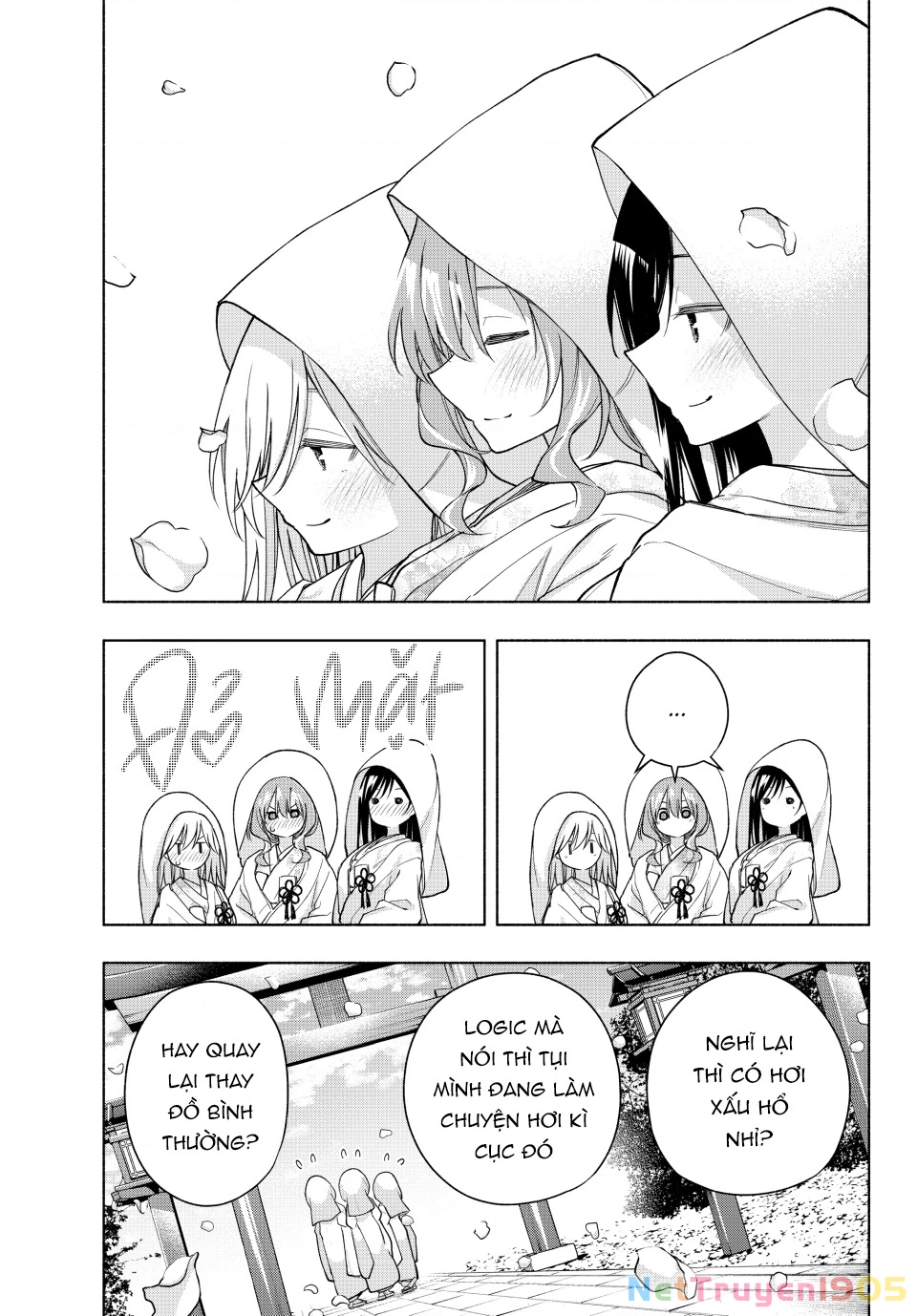 Amagami-San Chi No Enmusubi Chapter 185 - 4