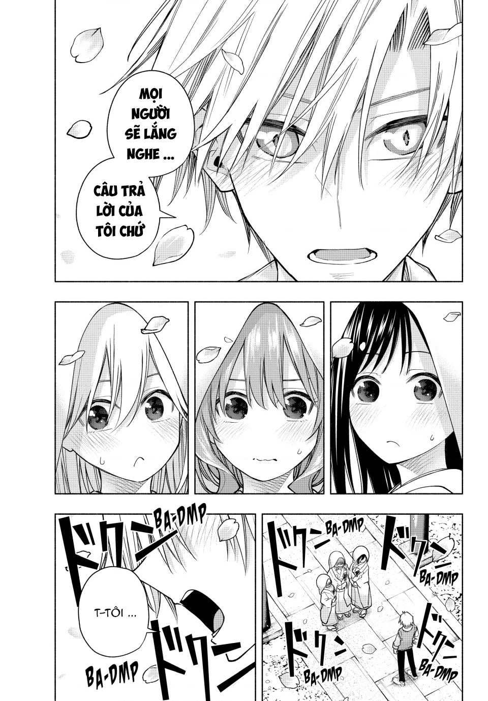 Amagami-San Chi No Enmusubi Chapter 185 - 12