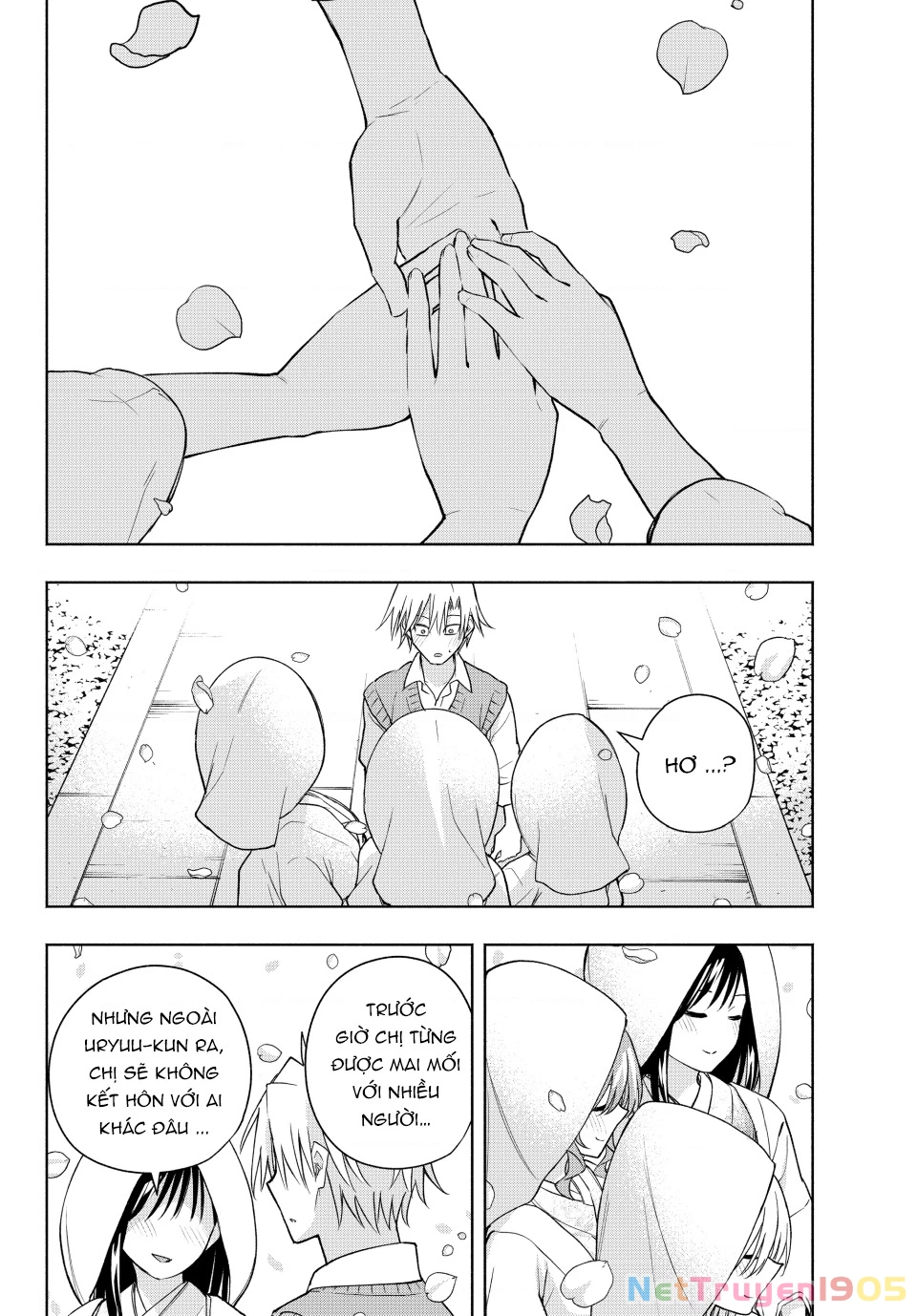 Amagami-San Chi No Enmusubi Chapter 185 - 13