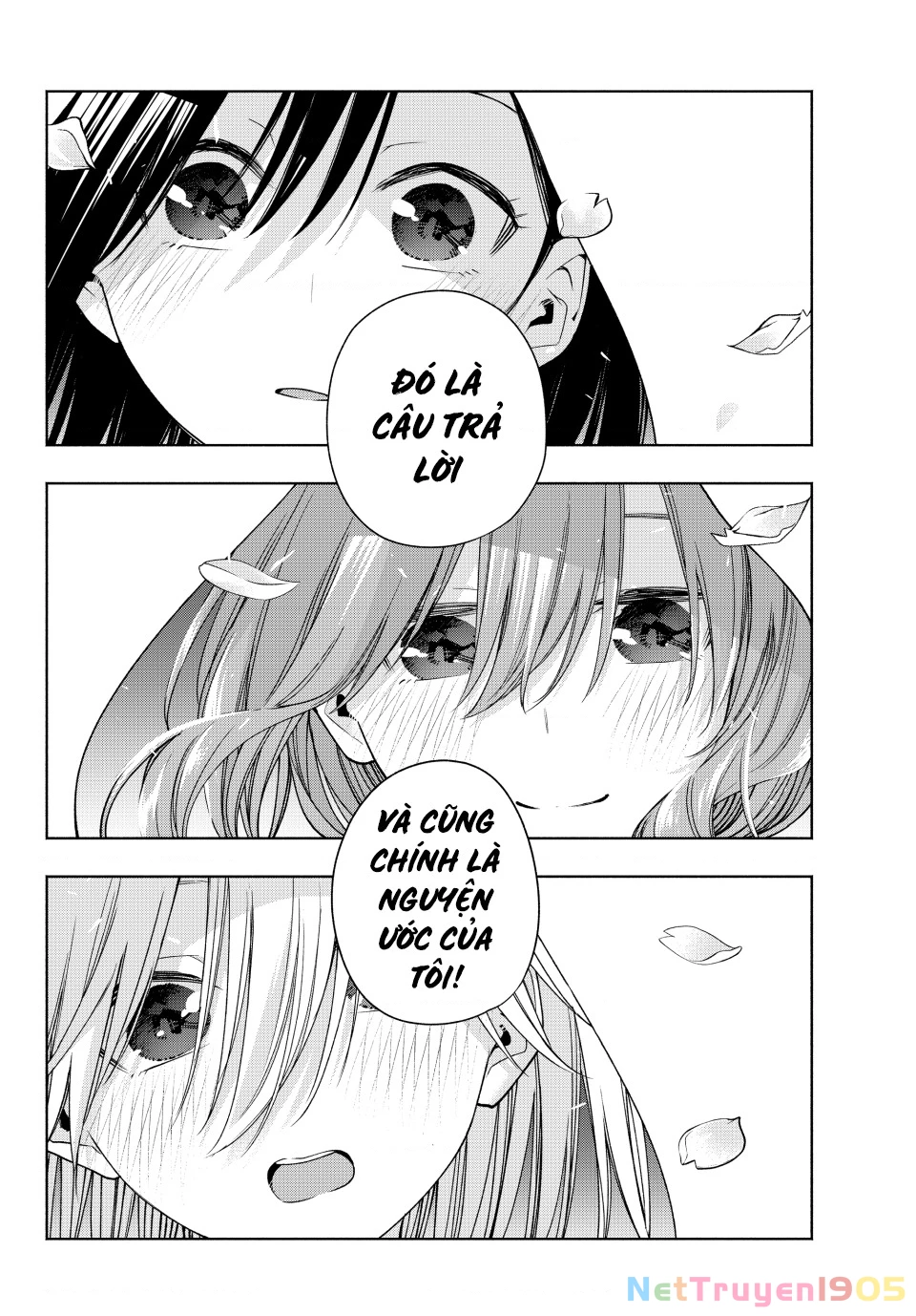 Amagami-San Chi No Enmusubi Chapter 185 - 20