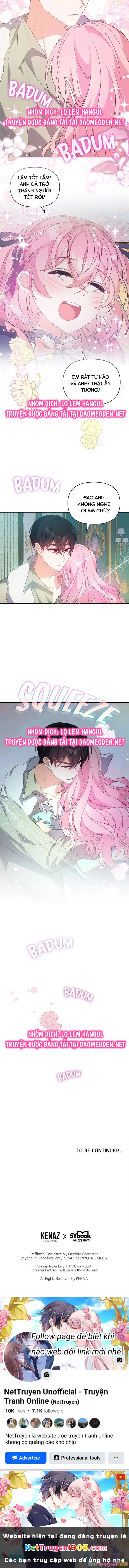 Vì Anh Trai Tôi Sẽ Quyến Rũ Nam Chính Chapter 79 - 6