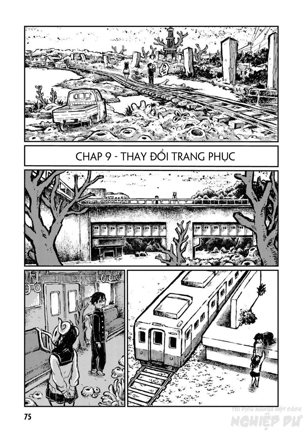 Phù thủy sừng cừu Romi Chapter 9 - 2