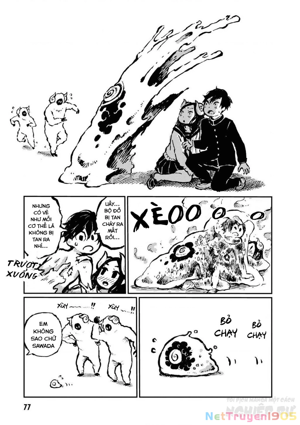 Phù thủy sừng cừu Romi Chapter 9 - 4