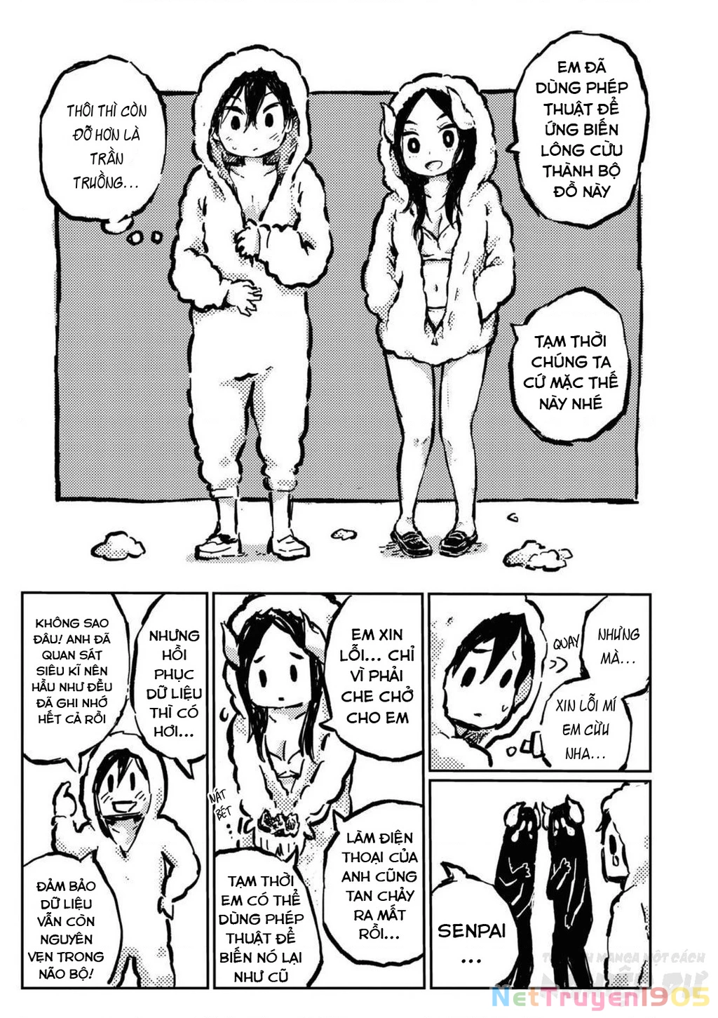 Phù thủy sừng cừu Romi Chapter 9 - 6