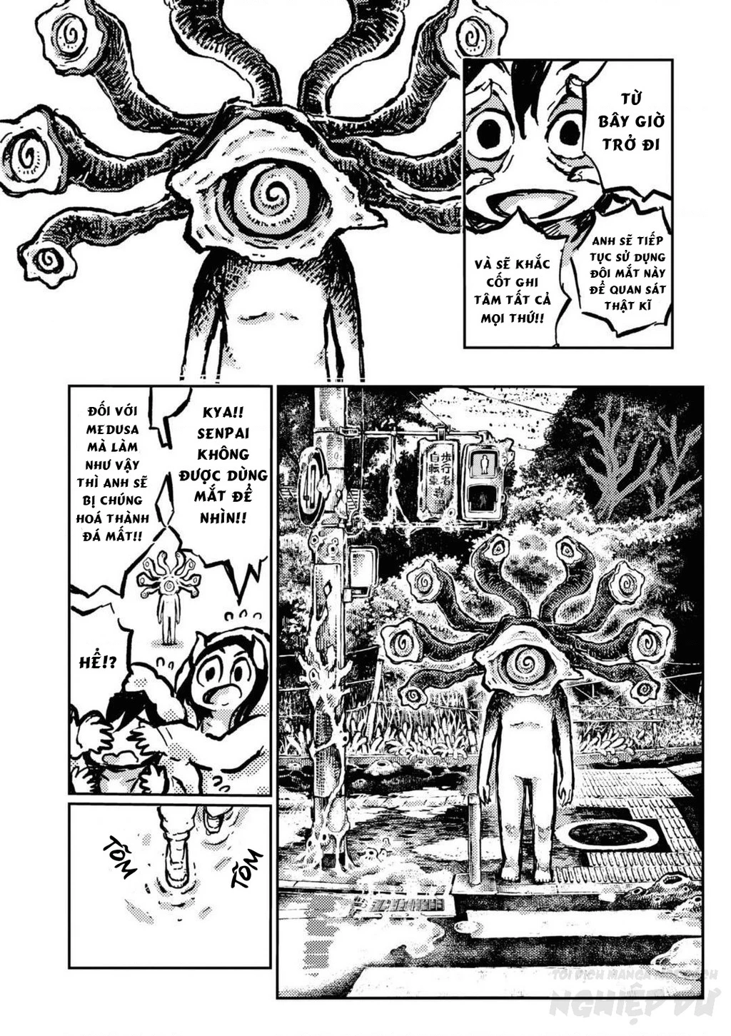 Phù thủy sừng cừu Romi Chapter 9 - 7
