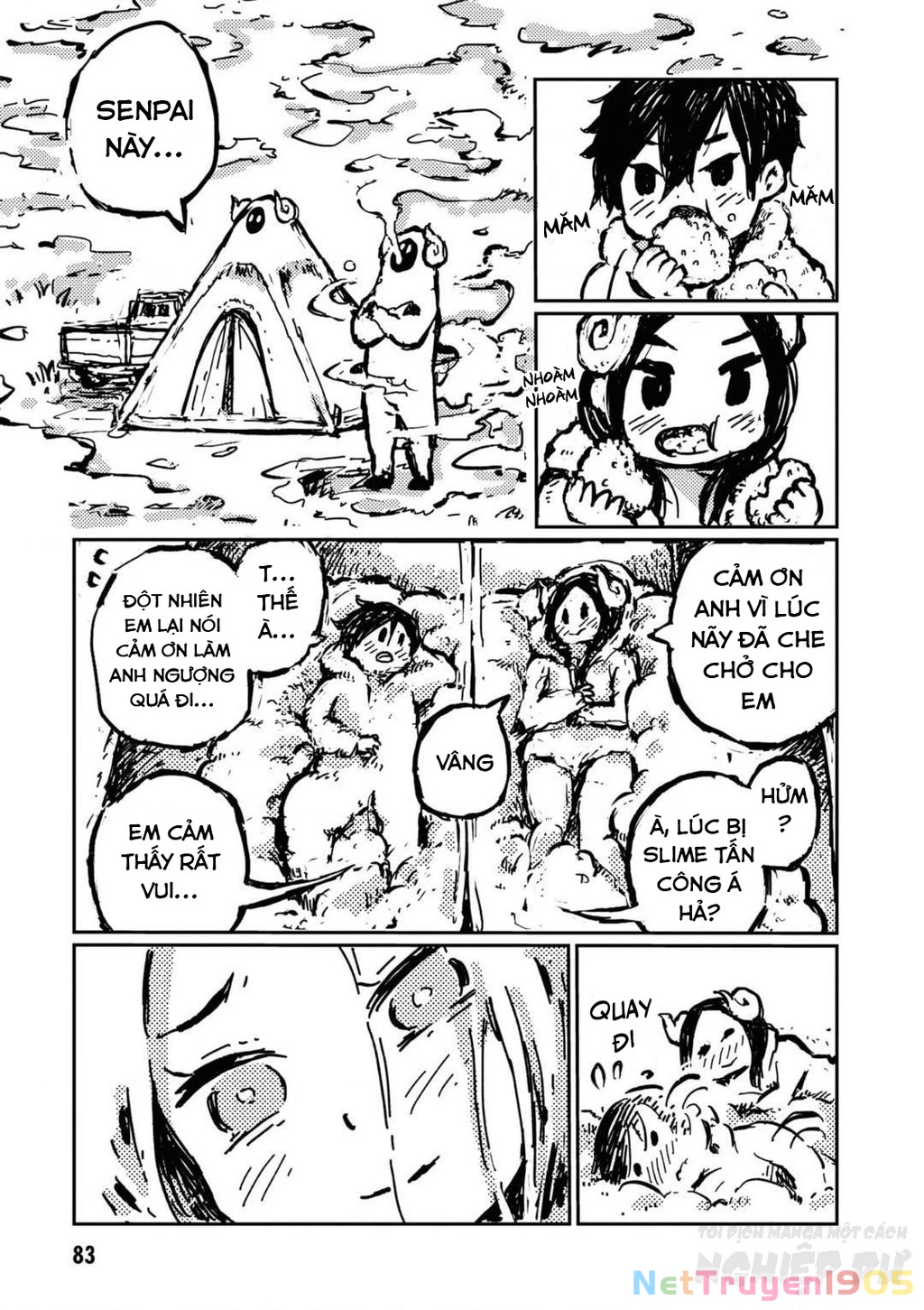 Phù thủy sừng cừu Romi Chapter 9 - 10