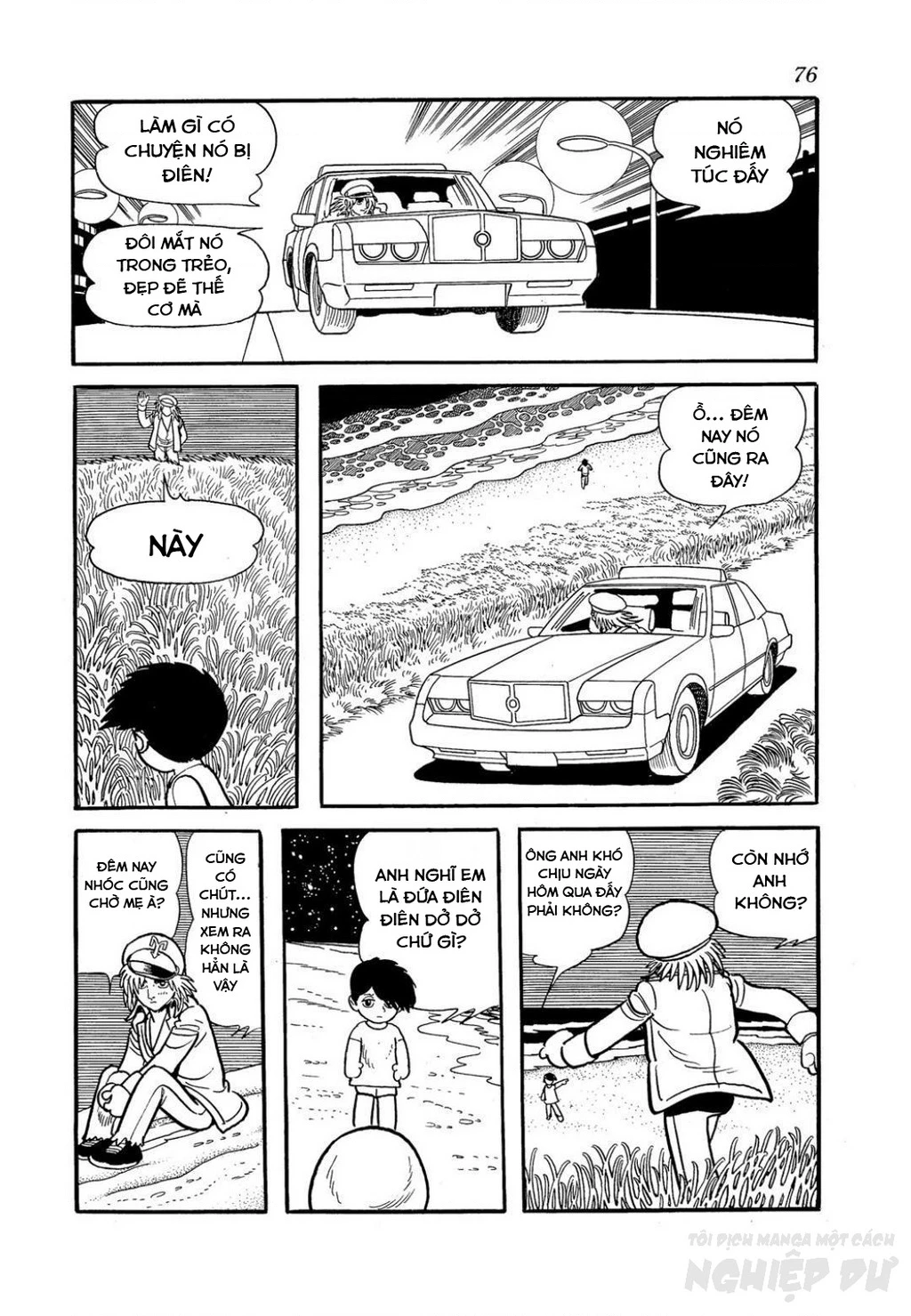 Black Jack Gaiden: Midnight Chapter 12 - 9