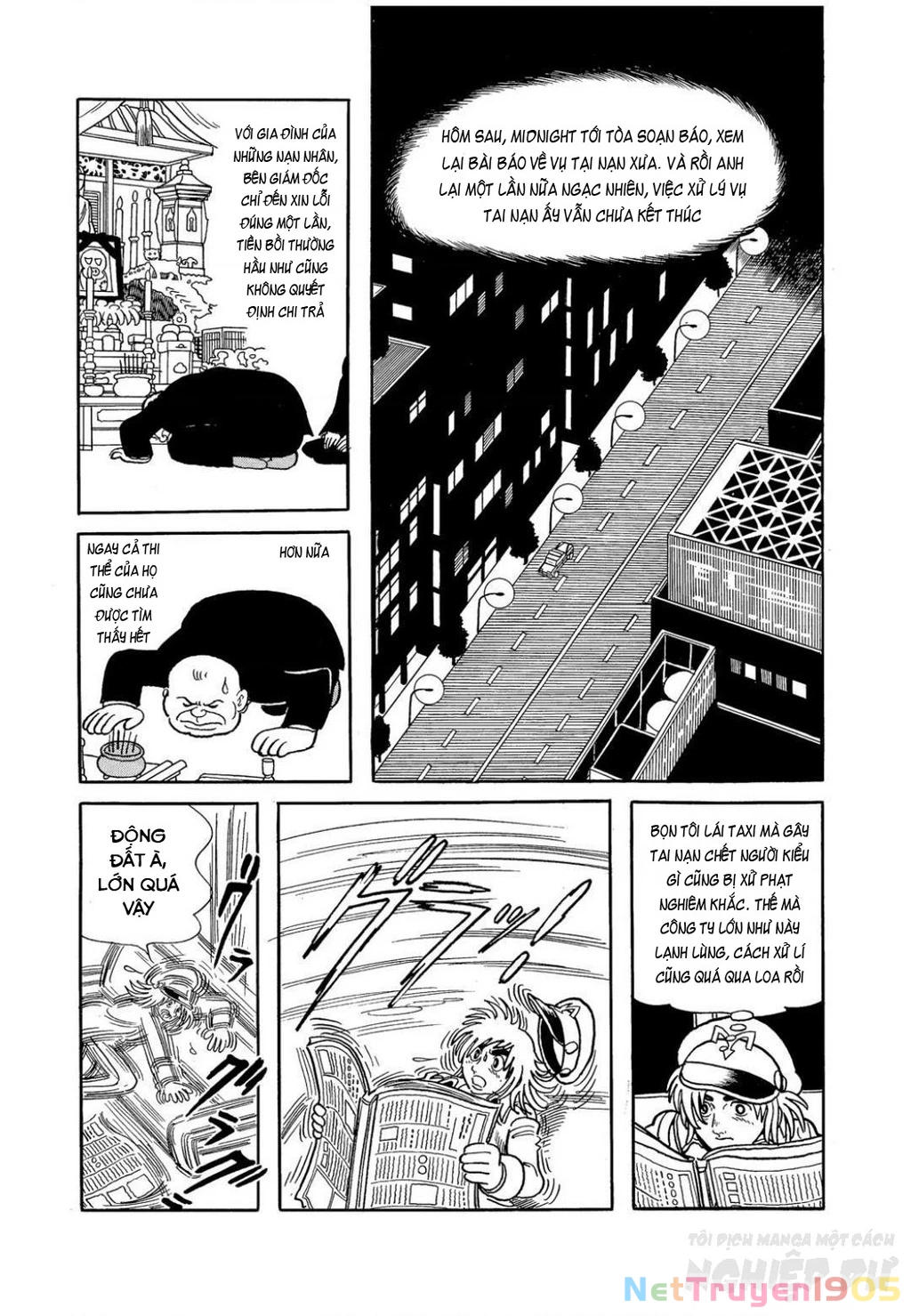 Black Jack Gaiden: Midnight Chapter 12 - 13