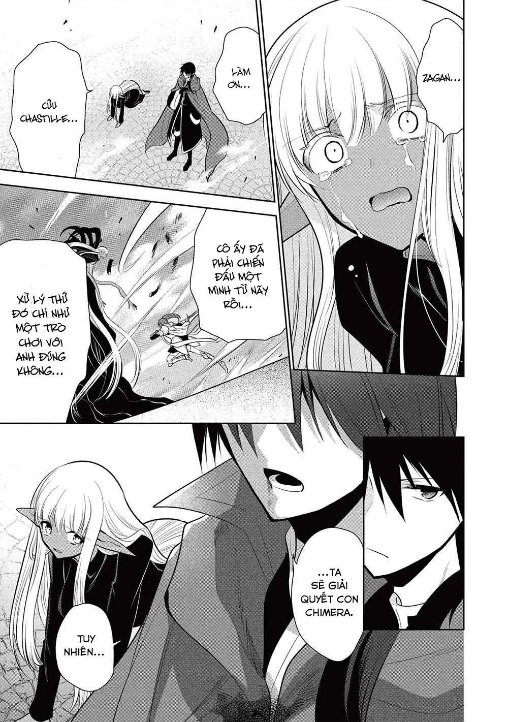 Maou No Ore Ga Dorei Elf Wo Yome Ni Shitanda Ga, Dou Medereba Ii? Chapter 70 - 5