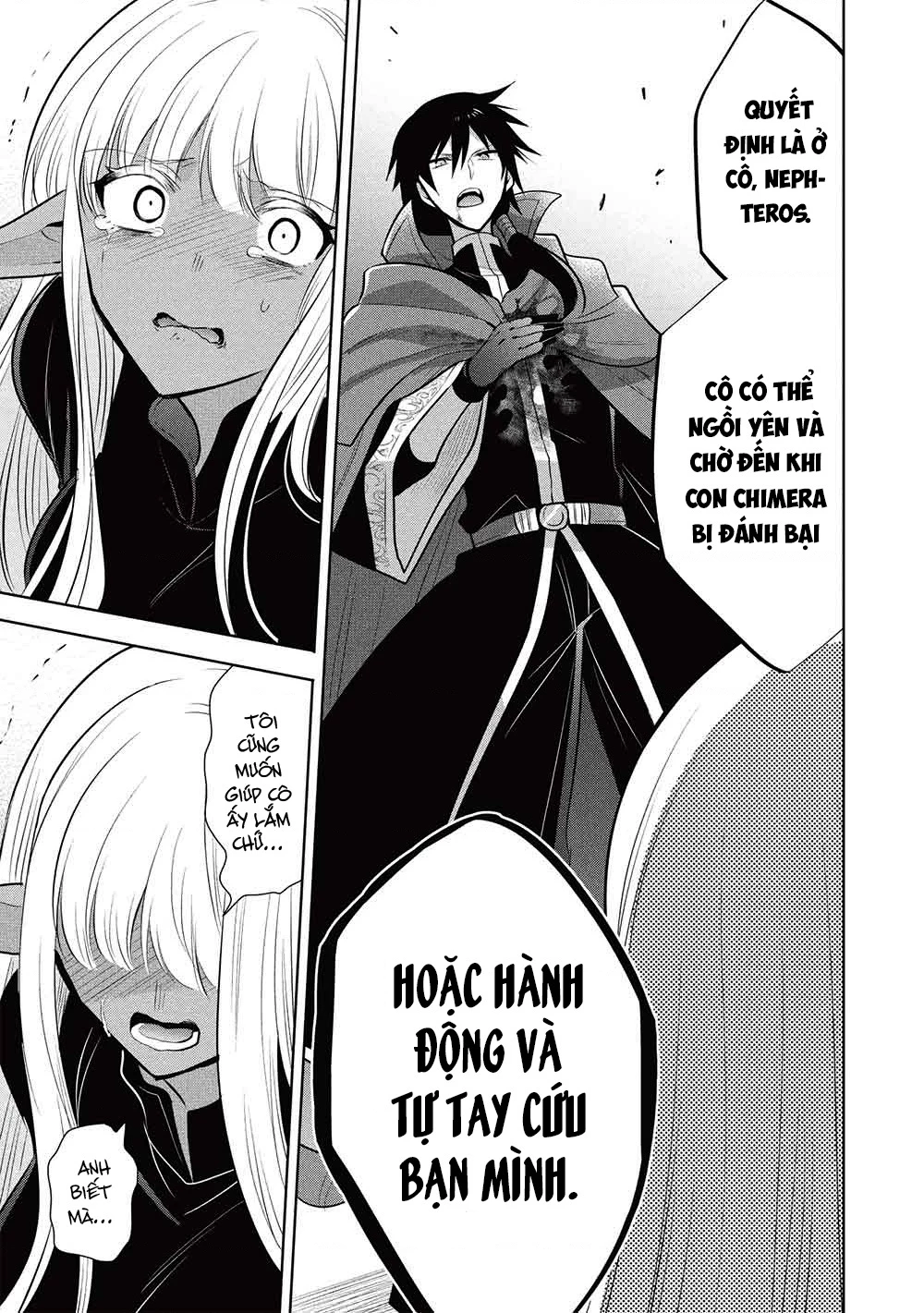 Maou No Ore Ga Dorei Elf Wo Yome Ni Shitanda Ga, Dou Medereba Ii? Chapter 70 - 7
