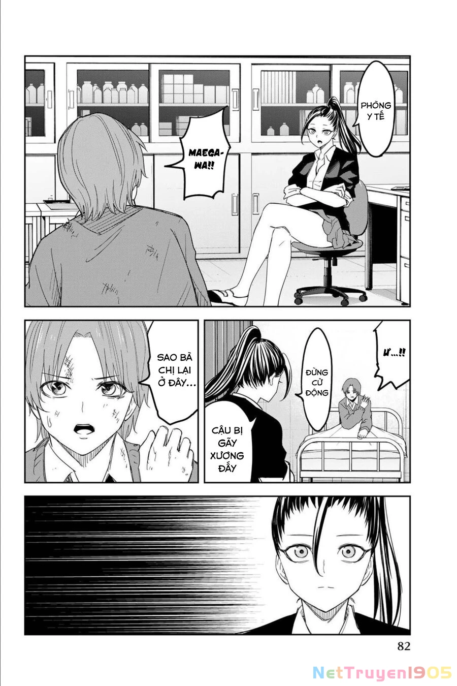 Không Chỉ Là Bắt Nạt Chapter 157 - 3