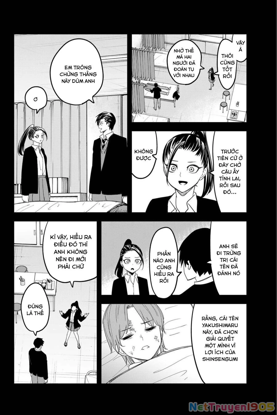 Không Chỉ Là Bắt Nạt Chapter 157 - 5