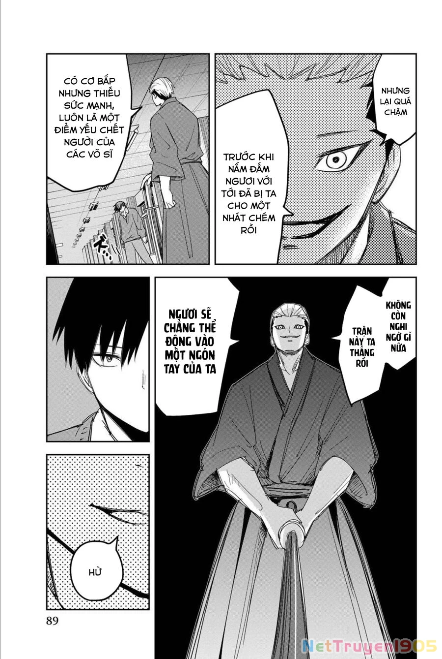 Không Chỉ Là Bắt Nạt Chapter 157 - 10