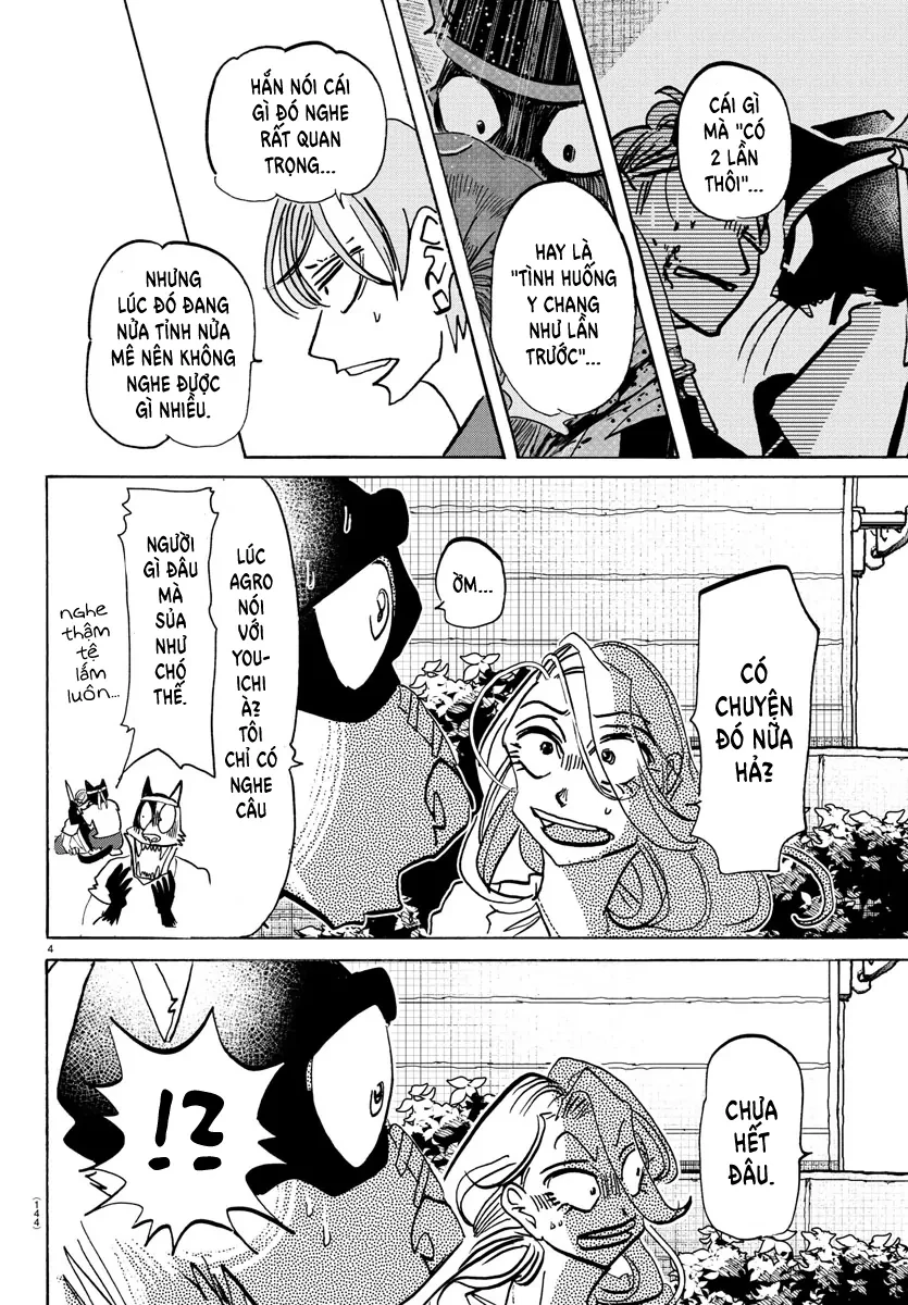 Lý Trí Của Taika Chapter 22 - 5