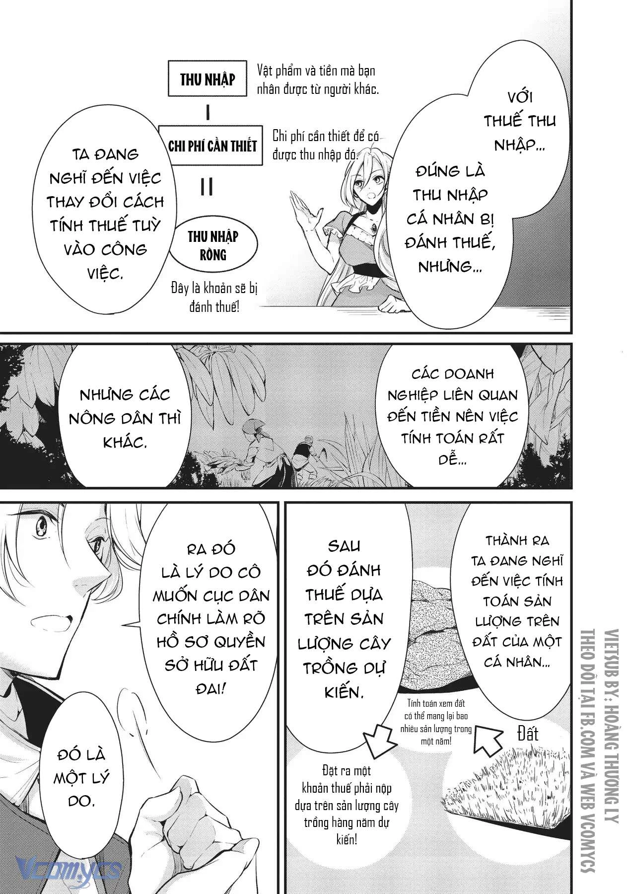Lẽ Thường Của Con Gái Nhà Công Tước Chapter 22 - 11