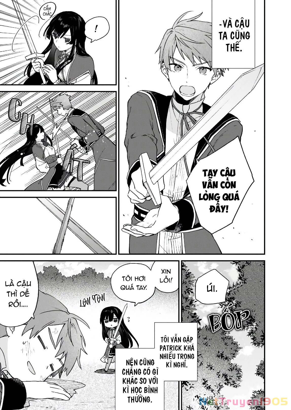 Nữ Phụ Phản Diện Lv99! Tôi Là Trùm Cuối Nhưng Không Phải Là Ma Vương! Chapter 9.1 - 4