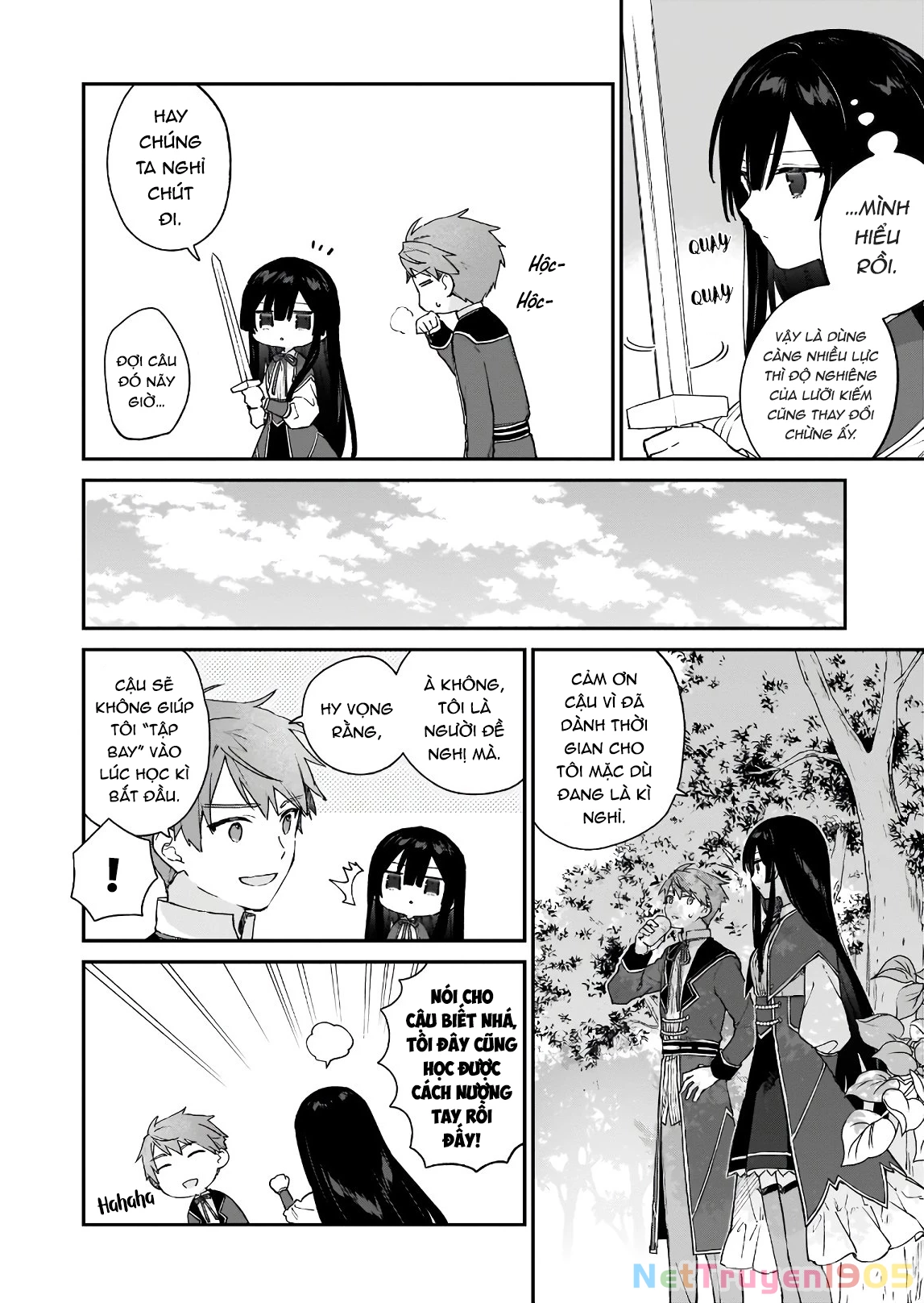 Nữ Phụ Phản Diện Lv99! Tôi Là Trùm Cuối Nhưng Không Phải Là Ma Vương! Chapter 9.1 - 5