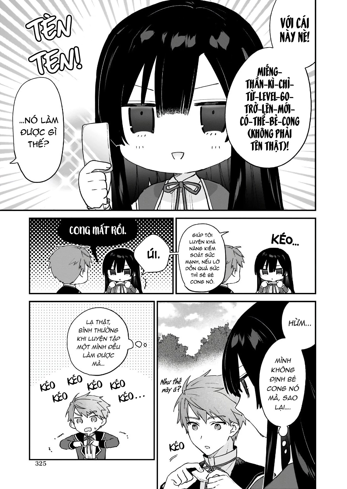 Nữ Phụ Phản Diện Lv99! Tôi Là Trùm Cuối Nhưng Không Phải Là Ma Vương! Chapter 9.1 - 6