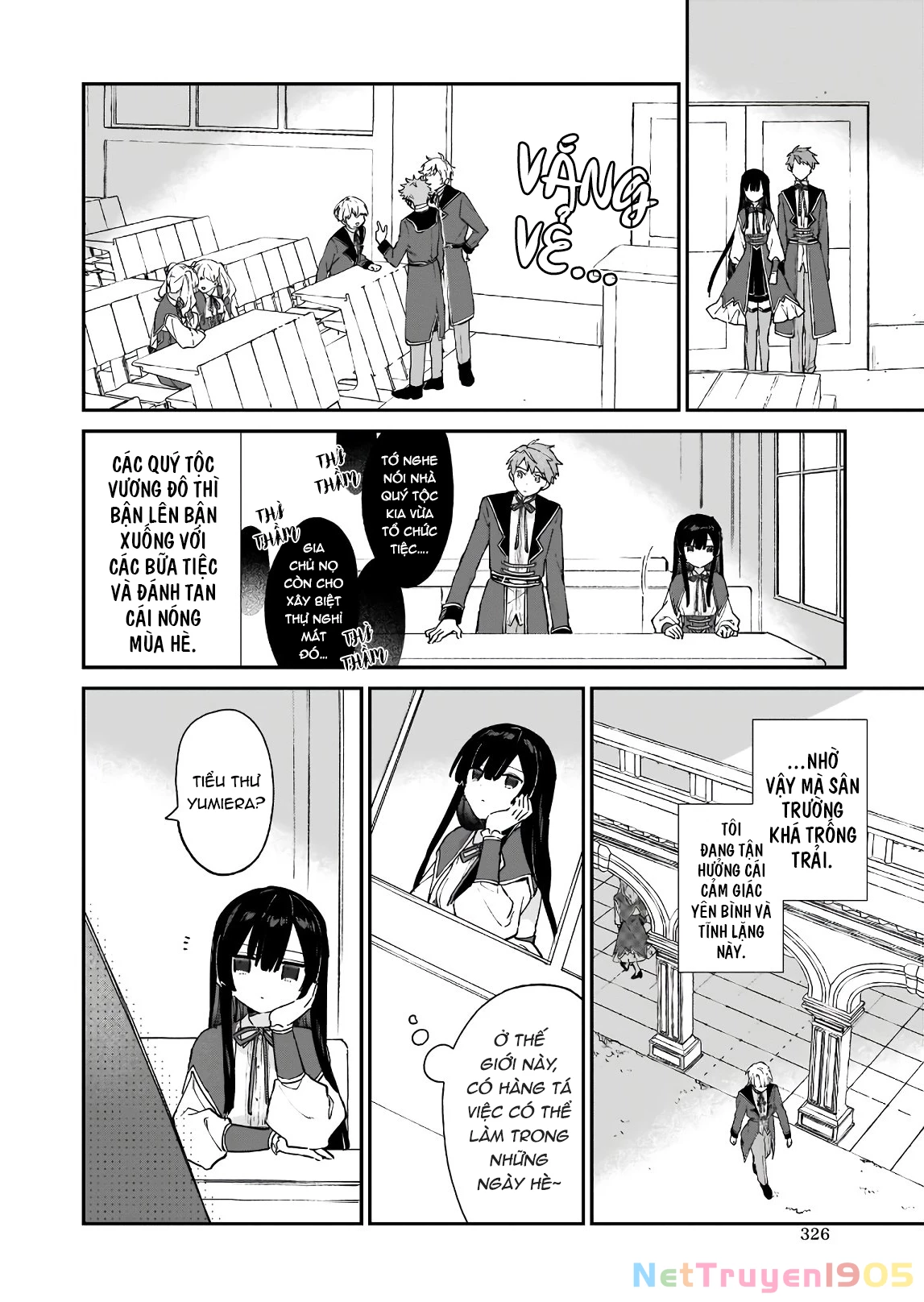 Nữ Phụ Phản Diện Lv99! Tôi Là Trùm Cuối Nhưng Không Phải Là Ma Vương! Chapter 9.1 - 7