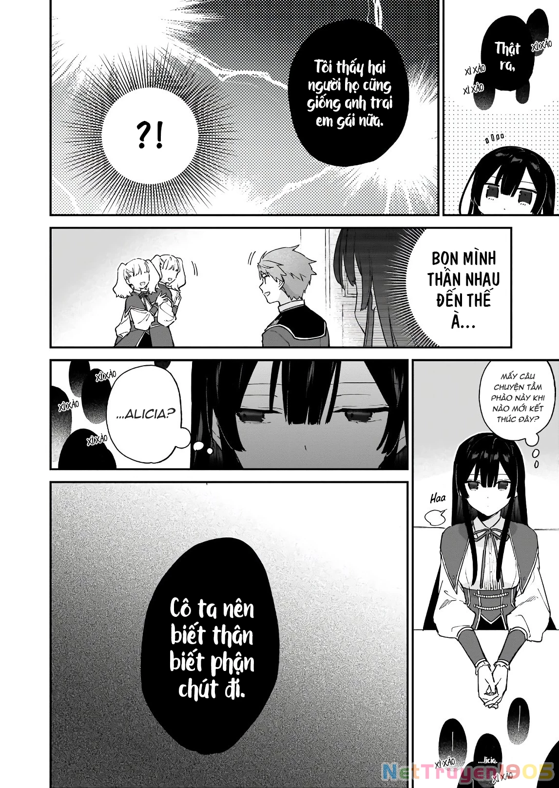 Nữ Phụ Phản Diện Lv99! Tôi Là Trùm Cuối Nhưng Không Phải Là Ma Vương! Chapter 9.1 - 11