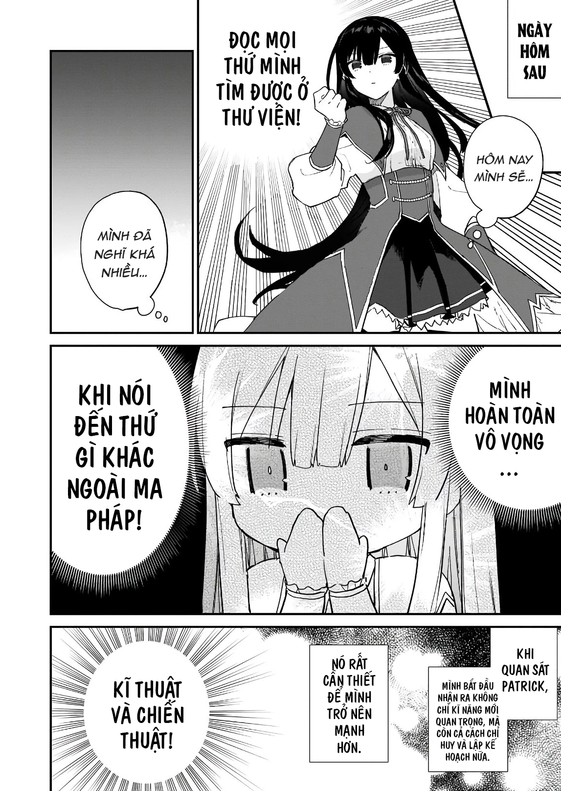 Nữ Phụ Phản Diện Lv99! Tôi Là Trùm Cuối Nhưng Không Phải Là Ma Vương! Chapter 9.1 - 13