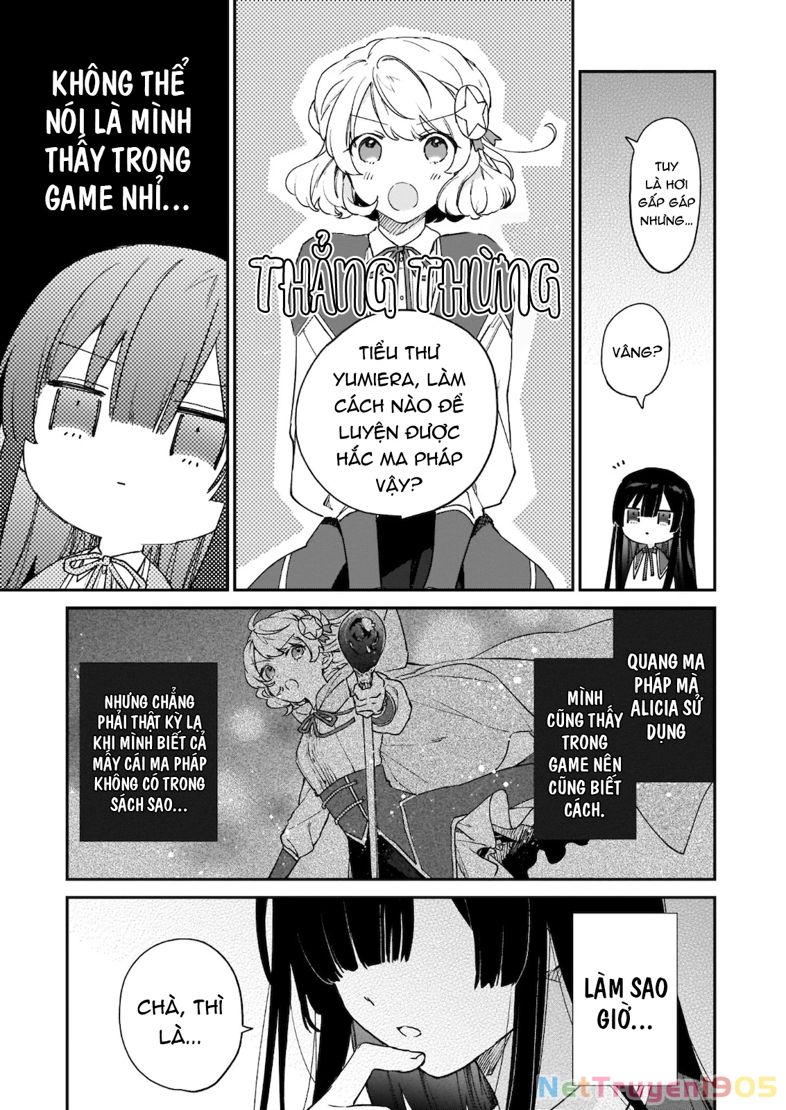 Nữ Phụ Phản Diện Lv99! Tôi Là Trùm Cuối Nhưng Không Phải Là Ma Vương! Chapter 9.2 - 4