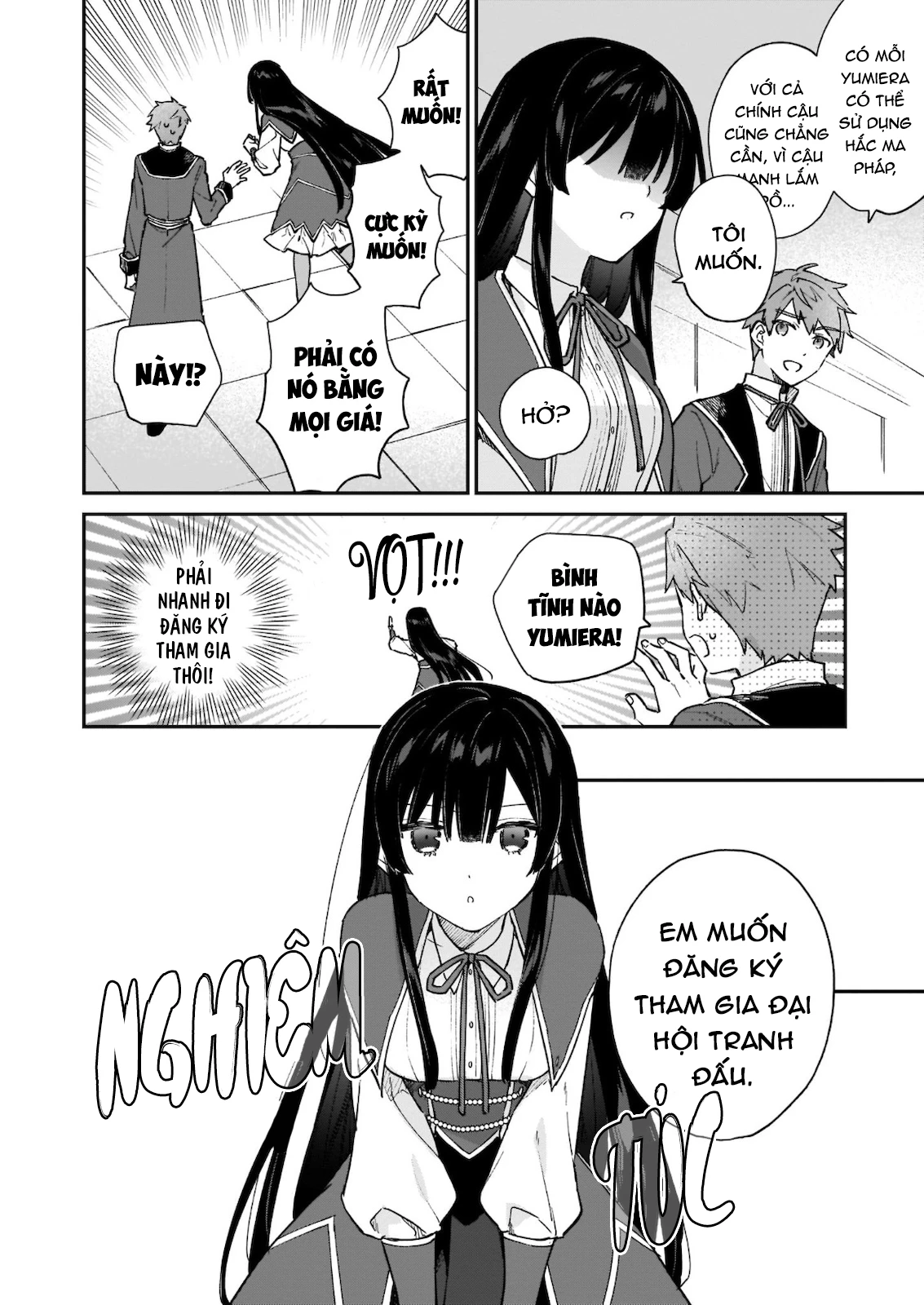 Nữ Phụ Phản Diện Lv99! Tôi Là Trùm Cuối Nhưng Không Phải Là Ma Vương! Chapter 10.1 - 5