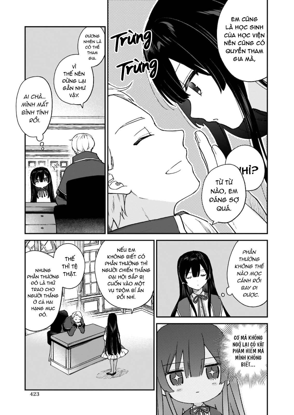 Nữ Phụ Phản Diện Lv99! Tôi Là Trùm Cuối Nhưng Không Phải Là Ma Vương! Chapter 10.1 - 6