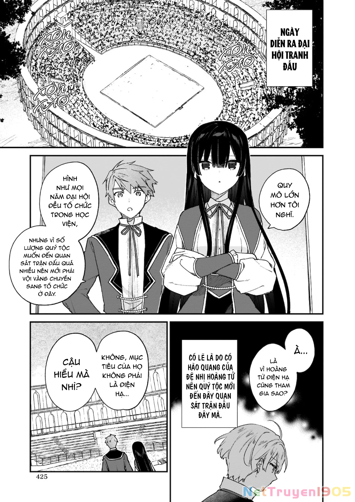 Nữ Phụ Phản Diện Lv99! Tôi Là Trùm Cuối Nhưng Không Phải Là Ma Vương! Chapter 10.1 - 8