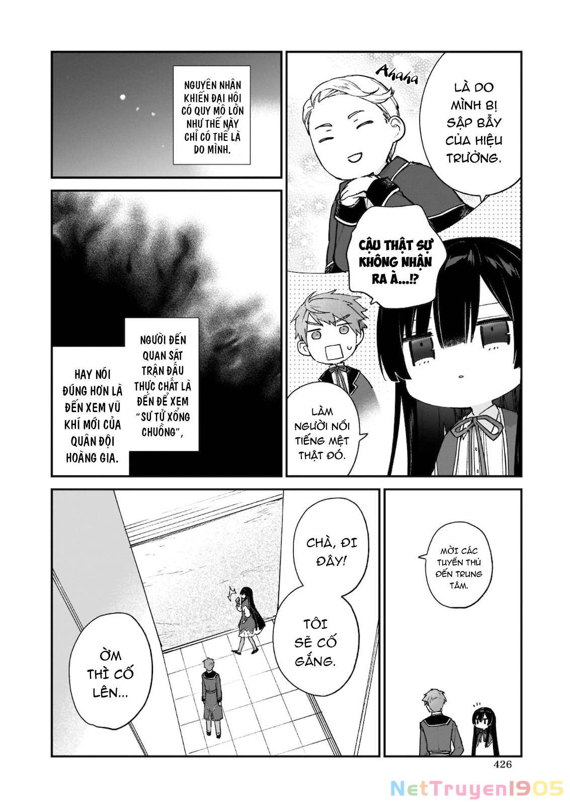 Nữ Phụ Phản Diện Lv99! Tôi Là Trùm Cuối Nhưng Không Phải Là Ma Vương! Chapter 10.1 - 9