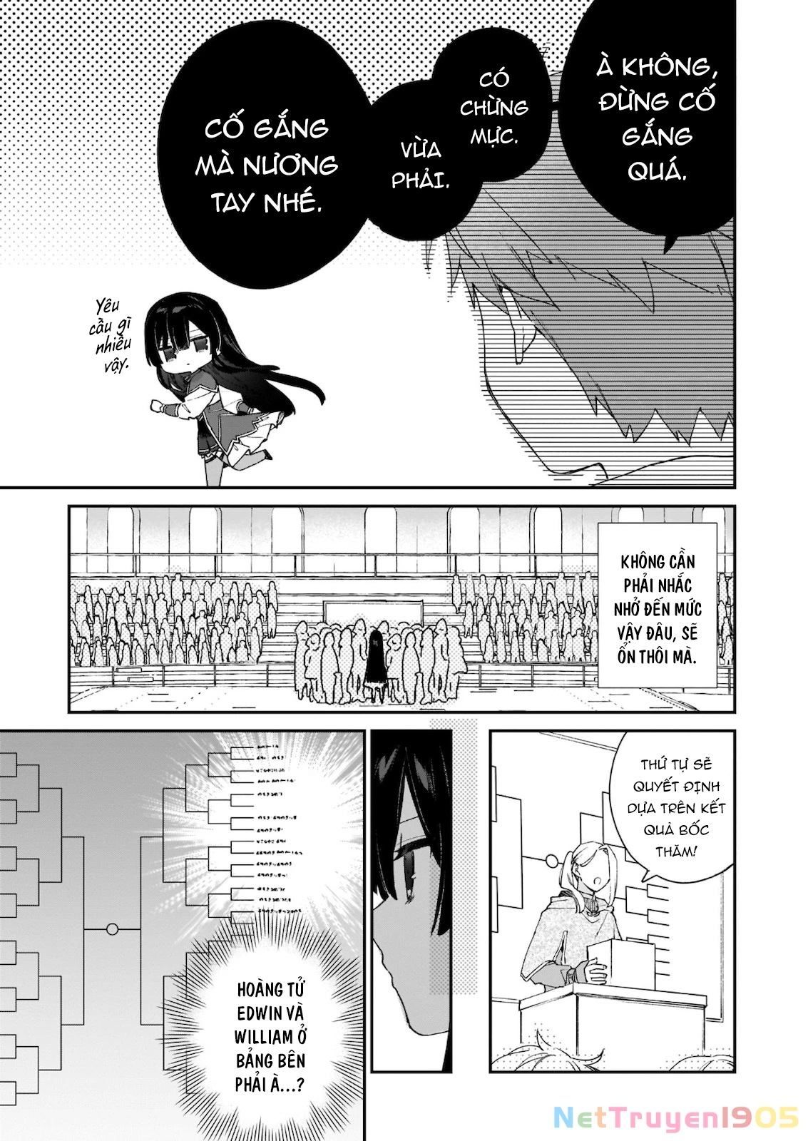 Nữ Phụ Phản Diện Lv99! Tôi Là Trùm Cuối Nhưng Không Phải Là Ma Vương! Chapter 10.1 - 10