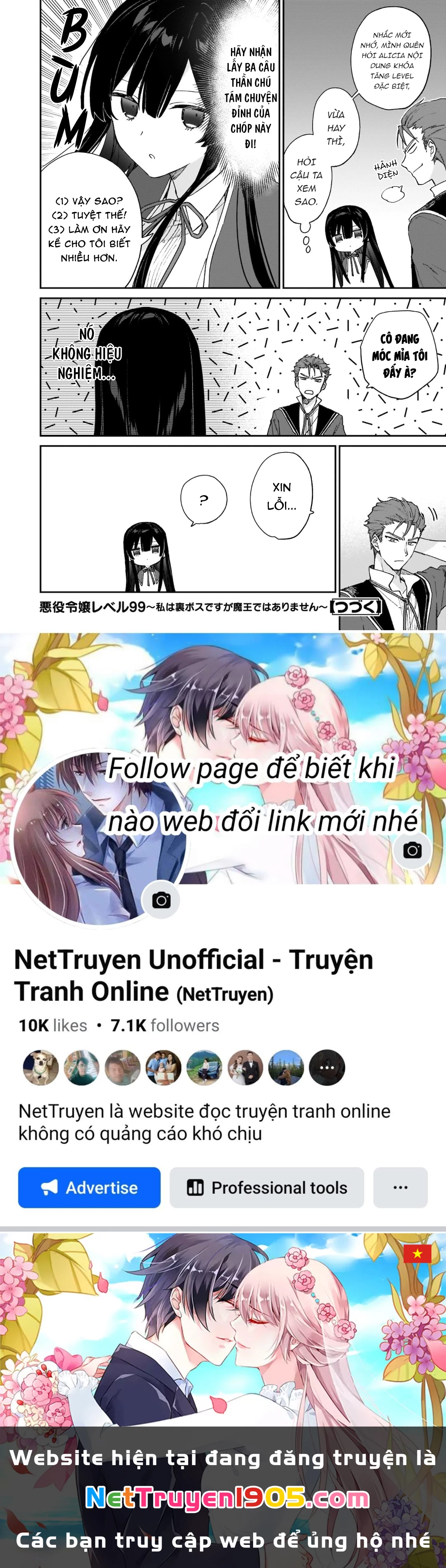 Nữ Phụ Phản Diện Lv99! Tôi Là Trùm Cuối Nhưng Không Phải Là Ma Vương! Chapter 10.1 - 13