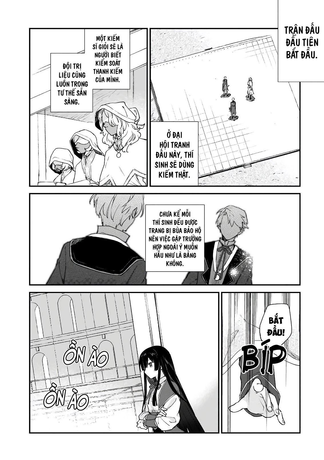 Nữ Phụ Phản Diện Lv99! Tôi Là Trùm Cuối Nhưng Không Phải Là Ma Vương! Chapter 10.2 - 3