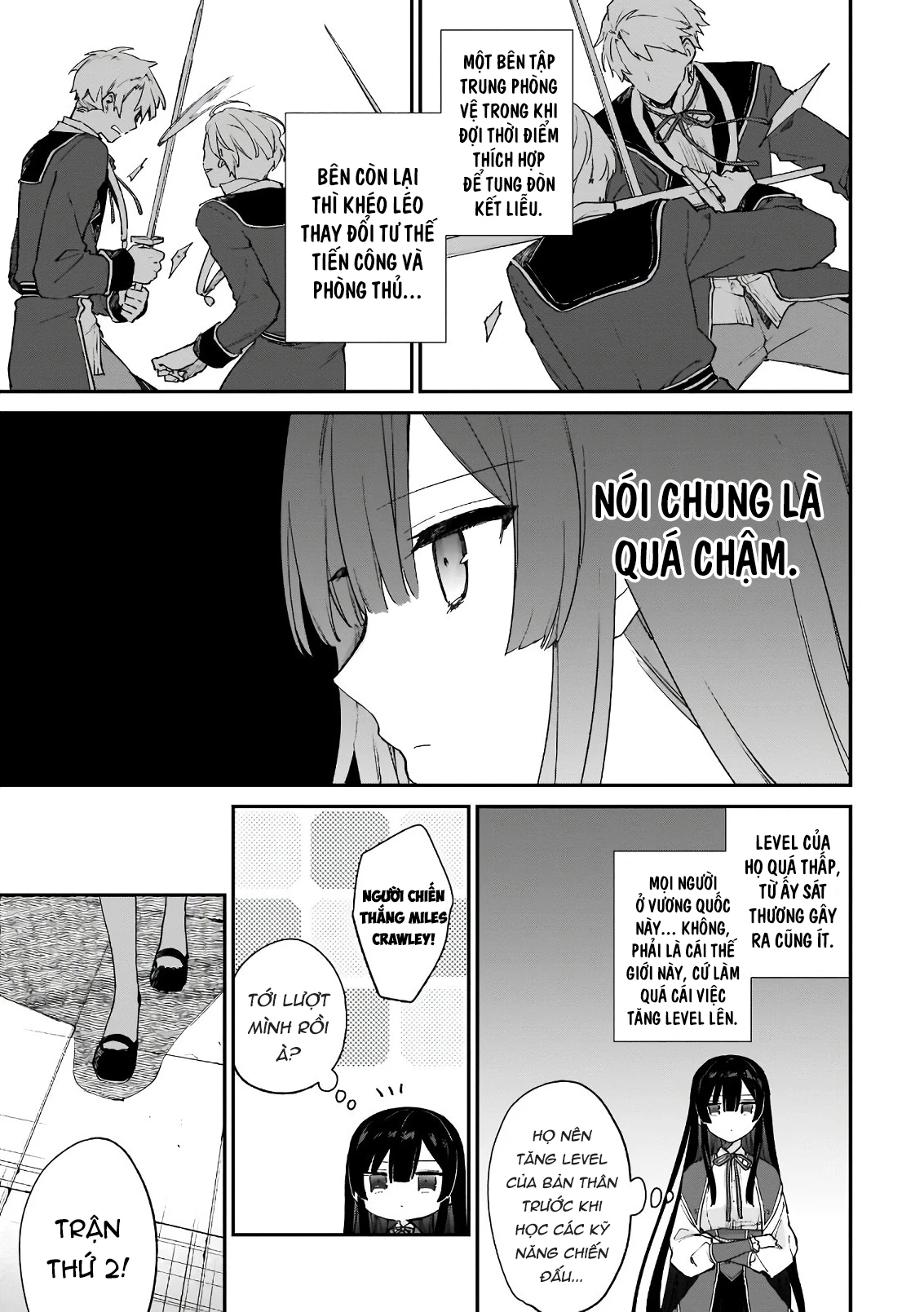 Nữ Phụ Phản Diện Lv99! Tôi Là Trùm Cuối Nhưng Không Phải Là Ma Vương! Chapter 10.2 - 4