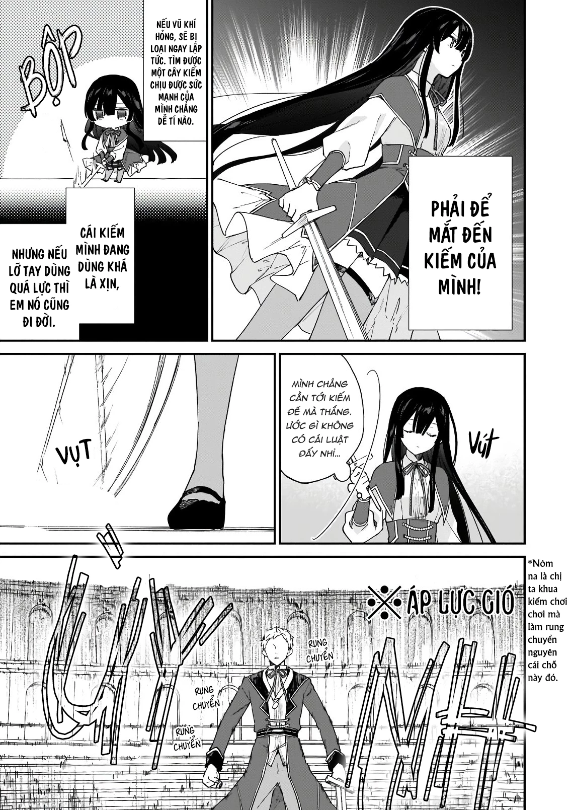 Nữ Phụ Phản Diện Lv99! Tôi Là Trùm Cuối Nhưng Không Phải Là Ma Vương! Chapter 10.2 - 6