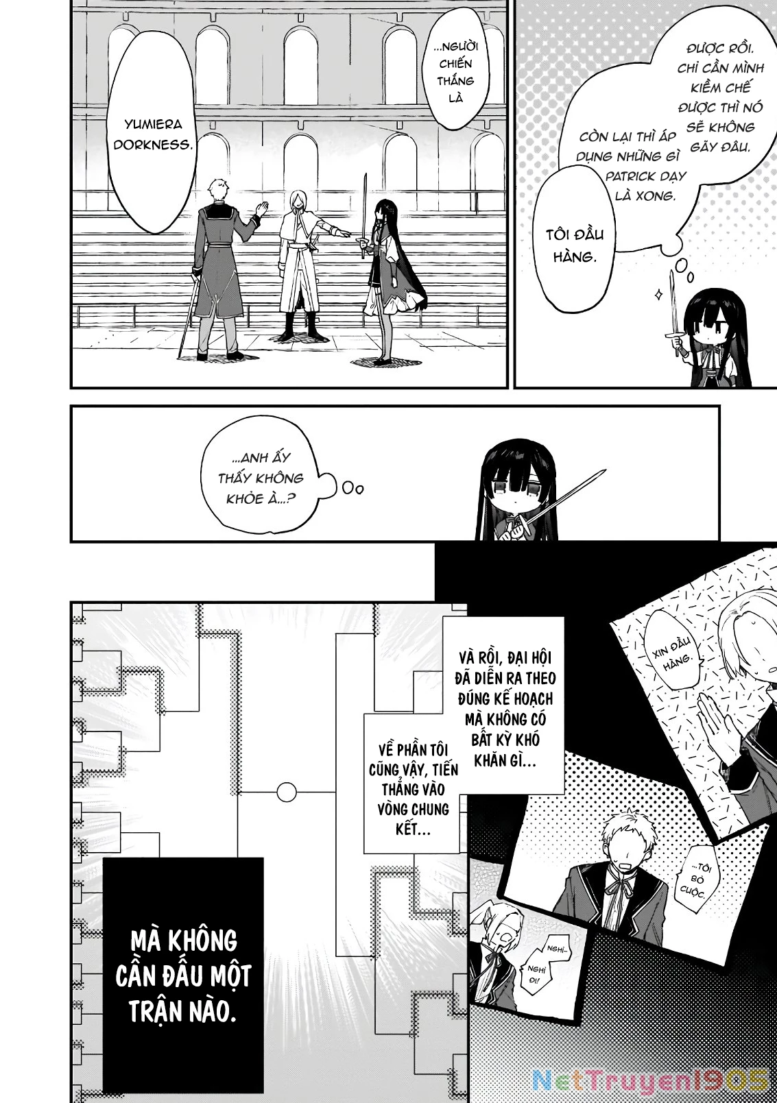 Nữ Phụ Phản Diện Lv99! Tôi Là Trùm Cuối Nhưng Không Phải Là Ma Vương! Chapter 10.2 - 7