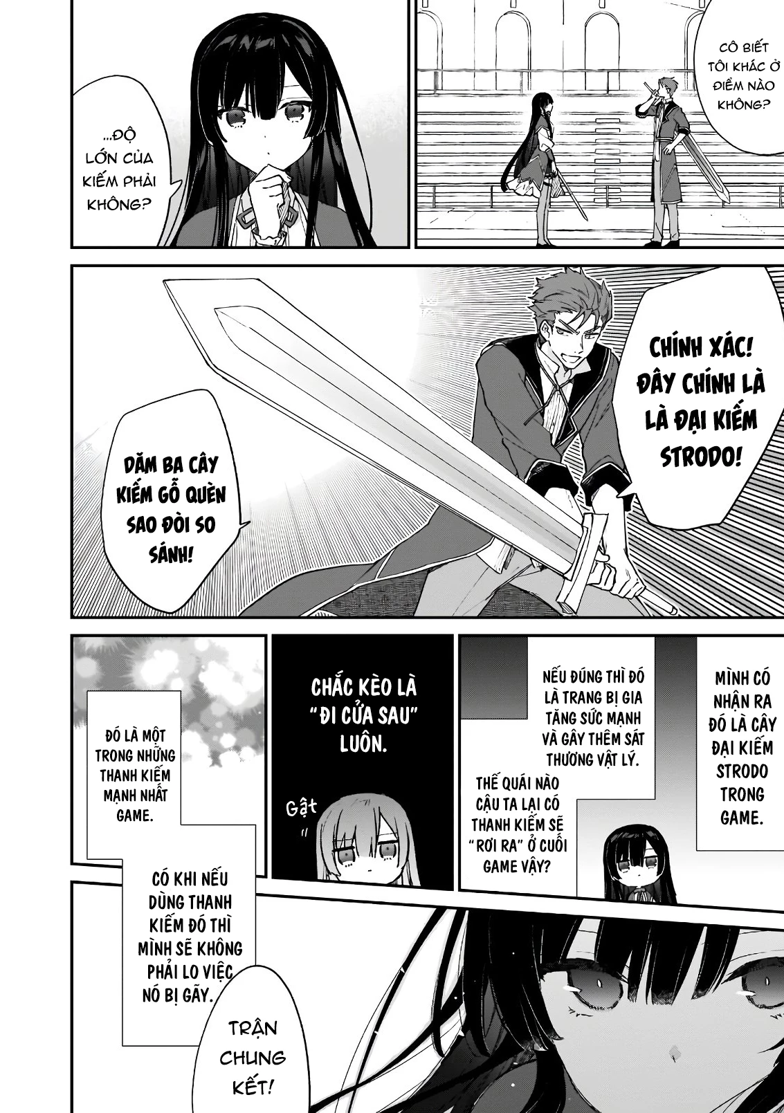 Nữ Phụ Phản Diện Lv99! Tôi Là Trùm Cuối Nhưng Không Phải Là Ma Vương! Chapter 10.2 - 9