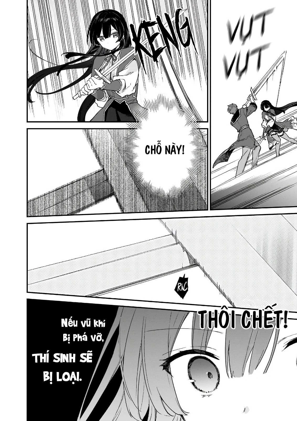 Nữ Phụ Phản Diện Lv99! Tôi Là Trùm Cuối Nhưng Không Phải Là Ma Vương! Chapter 10.2 - 11